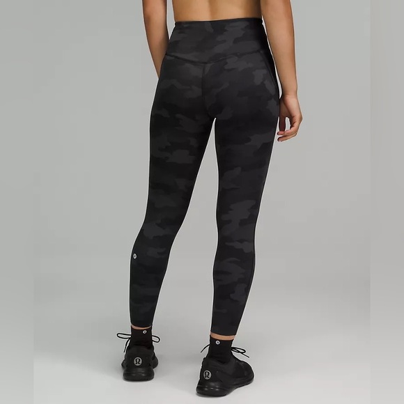 NWT Lululemon Camo Base Pace High-Rise Running Tight Swift Speed - Picture 2 of 6